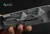 Quinta Studio QDS-32131 F/A-18D Early 3D-Printed & coloured Interior on decal paper (Academy) (Small version) 1/32